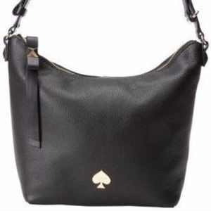 Kate Spade Black Beau Crossbody Bag